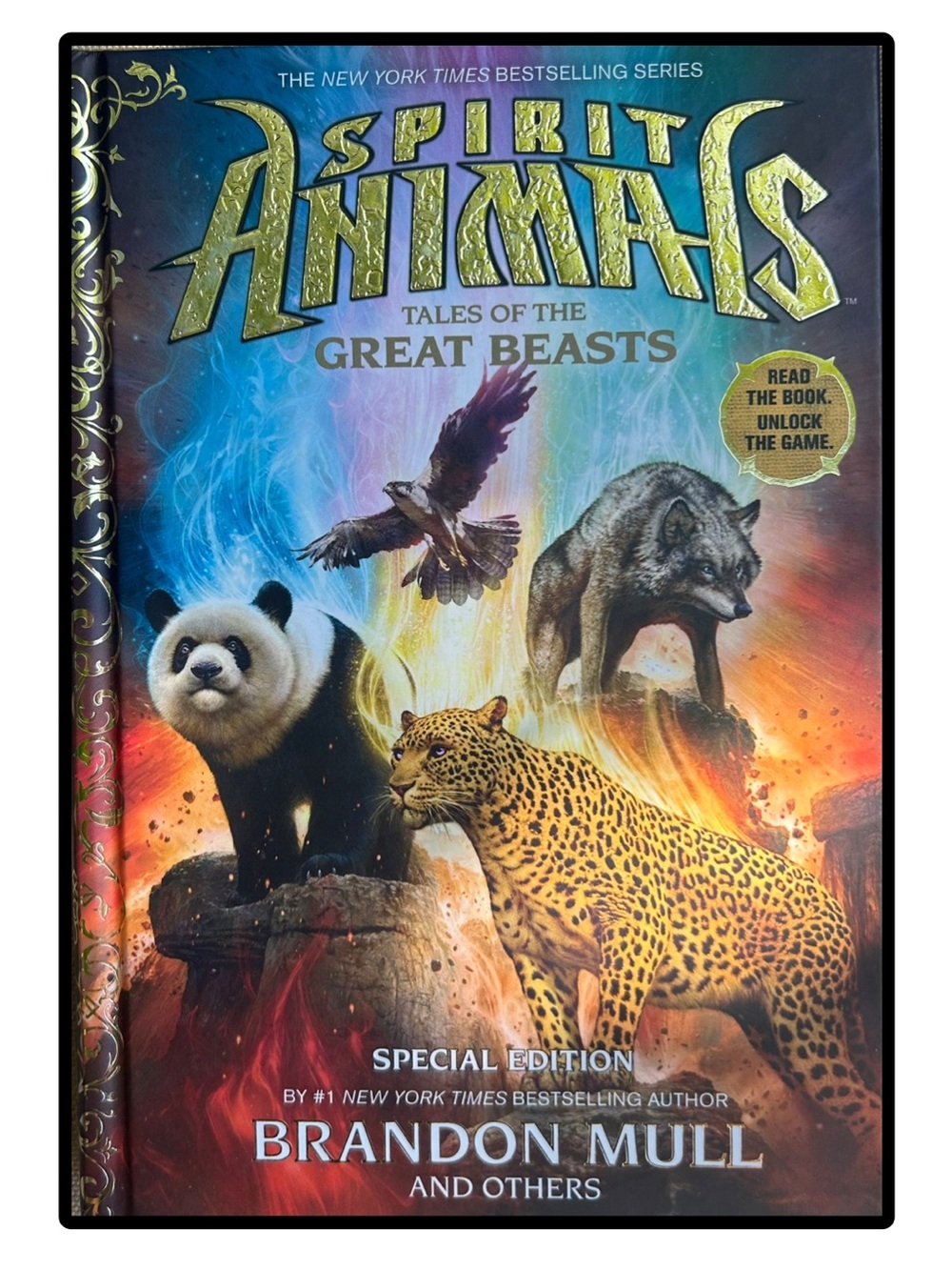 BUNDLE & SAVE🎉Spirit Animals:Tales of the Great Beasts Hardcover Special Edition